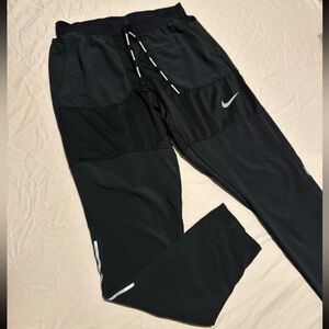 Nike Dri Fit Knit Running Pants Medium